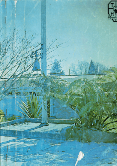 TPHS Magazine 1976-77 cover