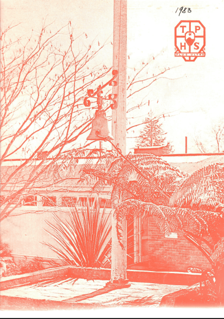 TPHS Magazine 1983 cover