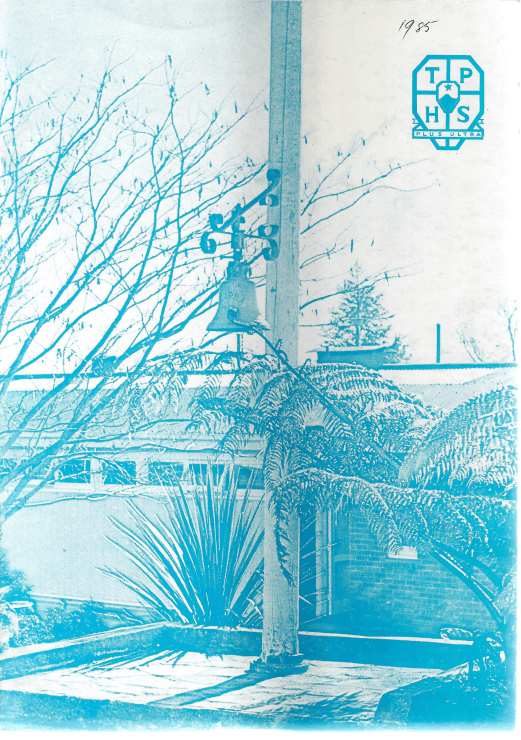 TPHS Magazine 1985 cover