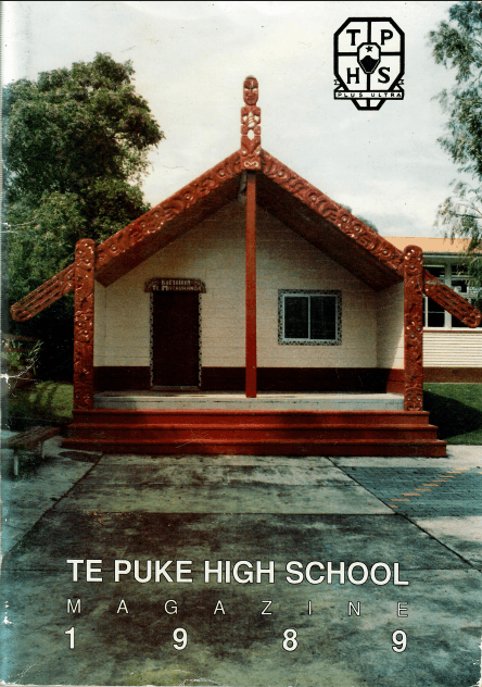 TPHS Magazine 1989 cover