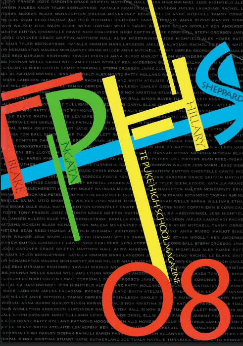 TPHS Magazine 2008 cover