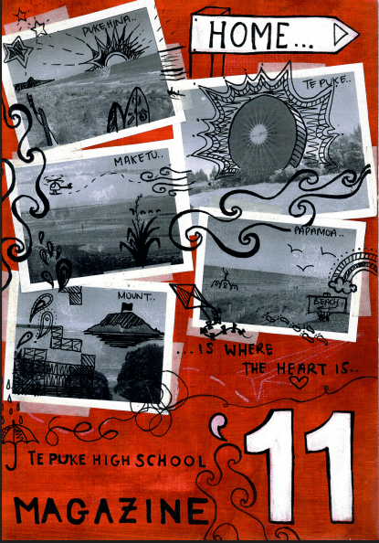 TPHS Magazine 2011 cover