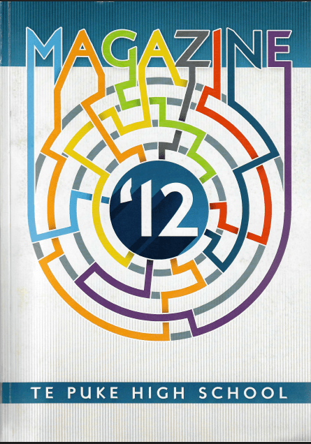 TPHS Magazine 2012 cover