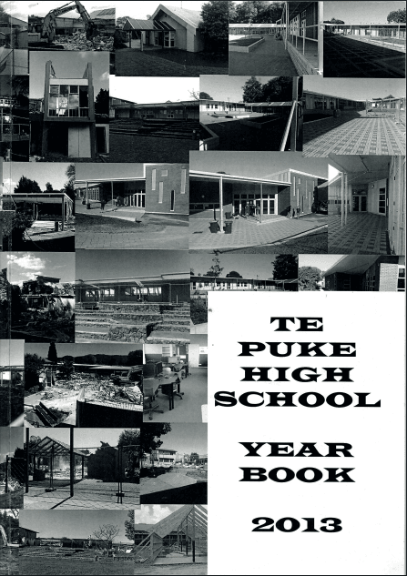 TPHS Magazine 2013 cover