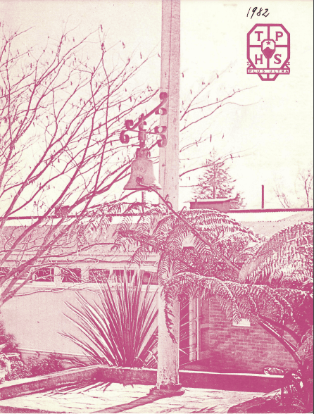 TPHS Magazine 1982 cover