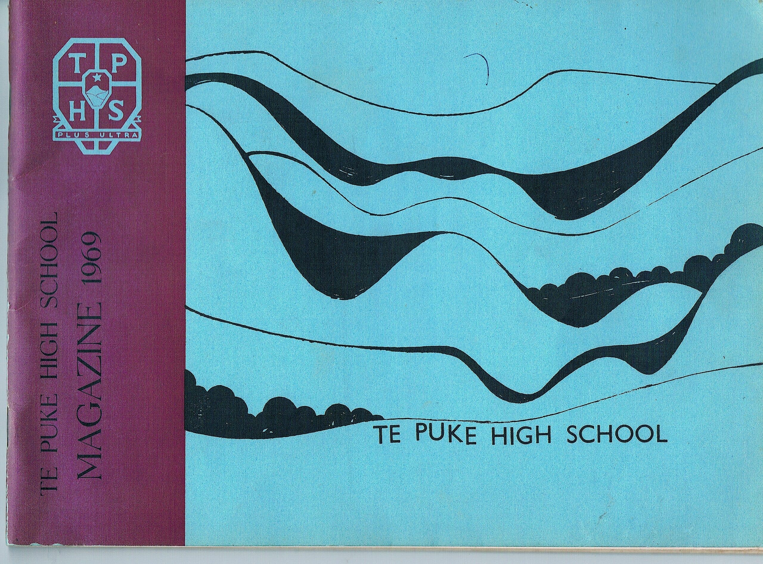 TPHS Magazine 1969 cover