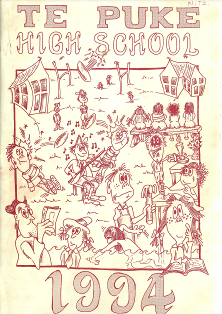 TPHS Magazine 1994 ROLL cover