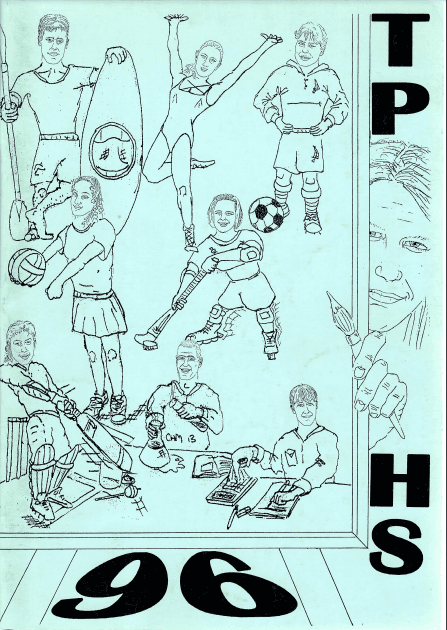 TPHS Magazine 1996 ROLL cover