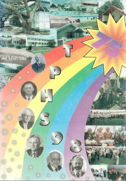 TPHS Magazine 1998 ROLL cover