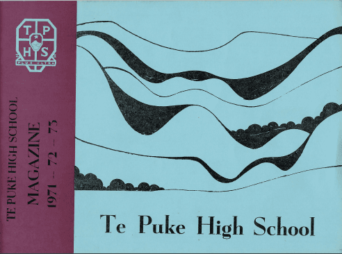 TPHS Magazine 1971-73 cover
