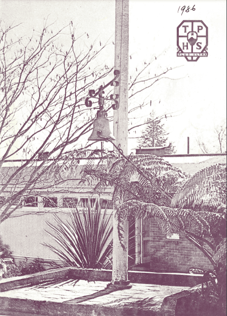 TPHS Magazine 1986 cover