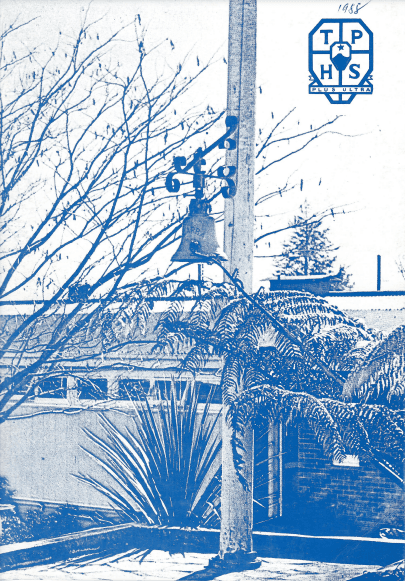 TPHS Magazine 1988 cover