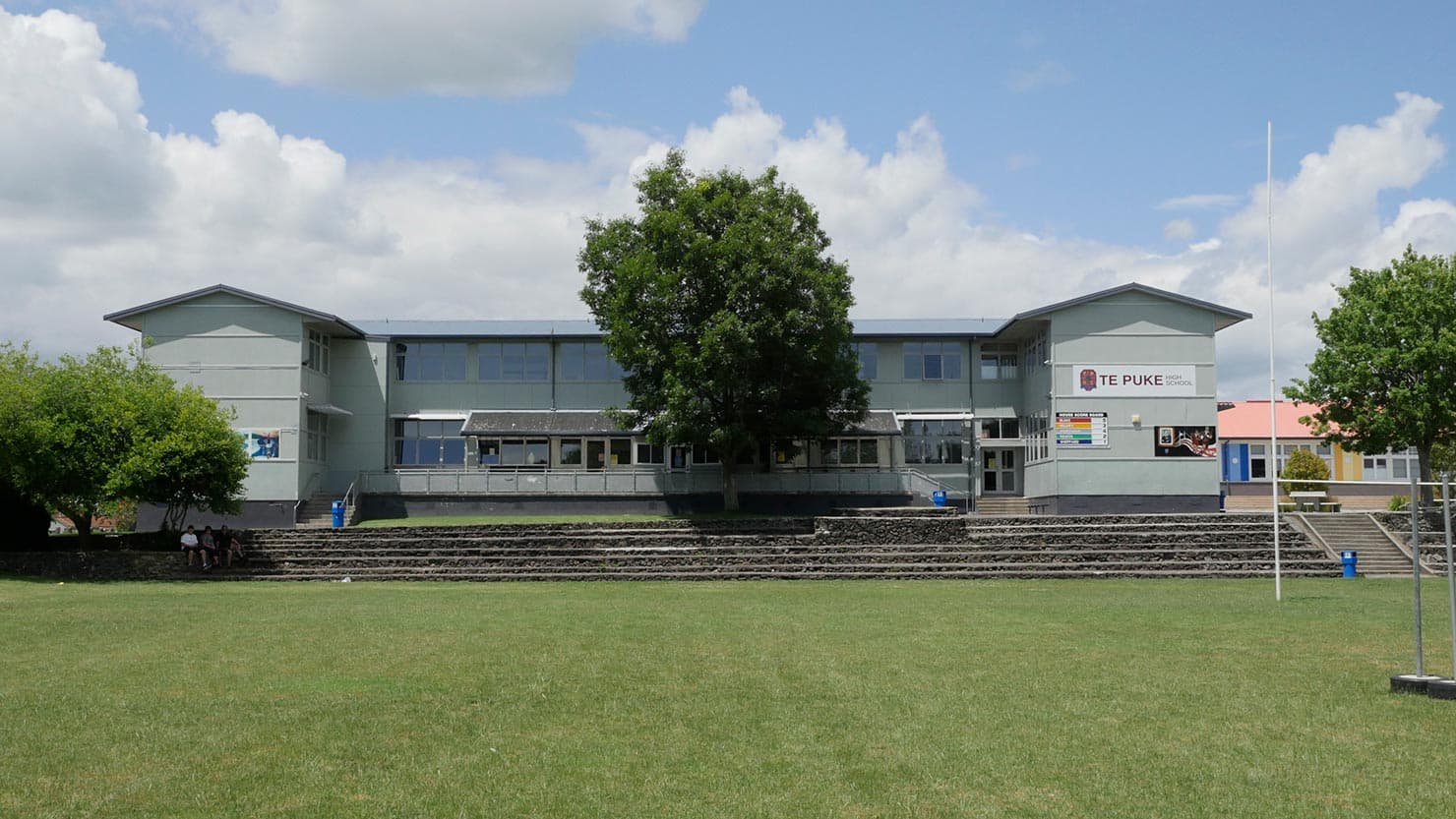 Te Puke High School students