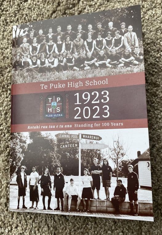 Centenary Book cover