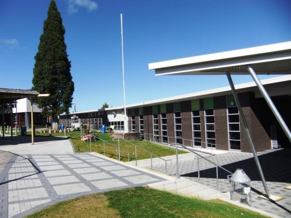 Te Puke High School campus